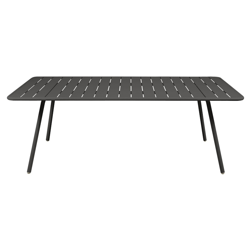 Luxembourg Table 207x100, Liquorice