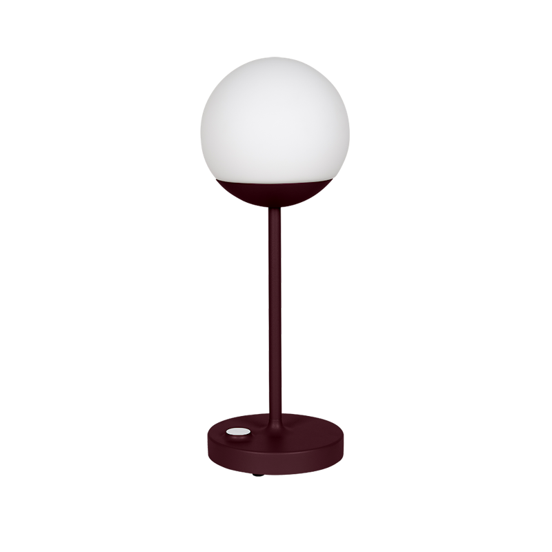 Mooon! Portable Lamp, Black Cherry
