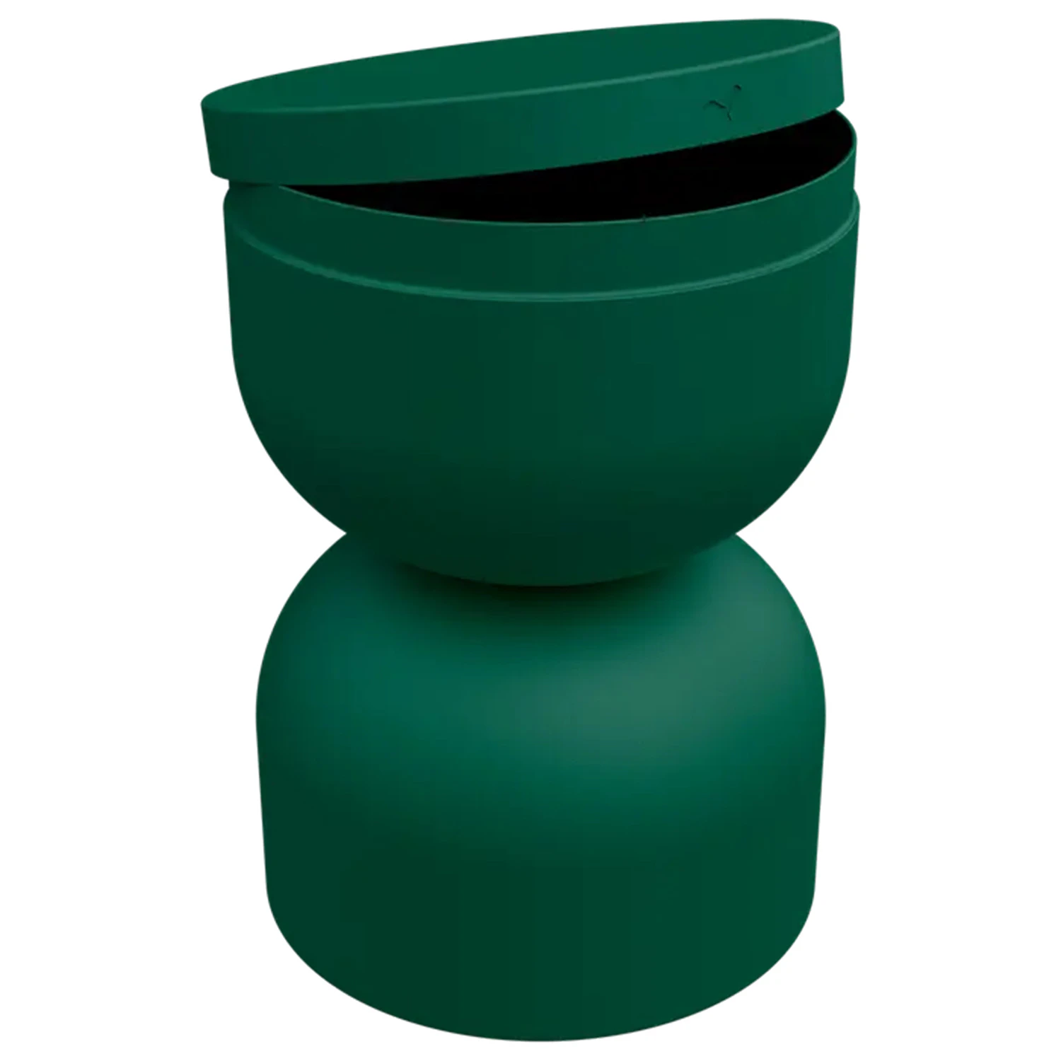 Piapolo Stool, Cedar Green from Fermob | RoyalDesign.co.uk