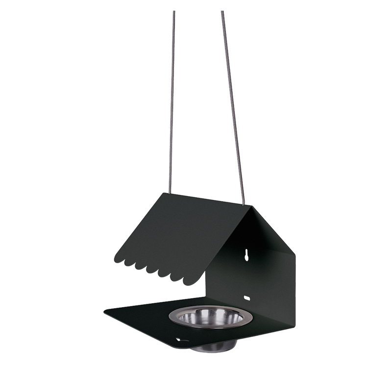 Picoti Bird Feeder, Anthracite