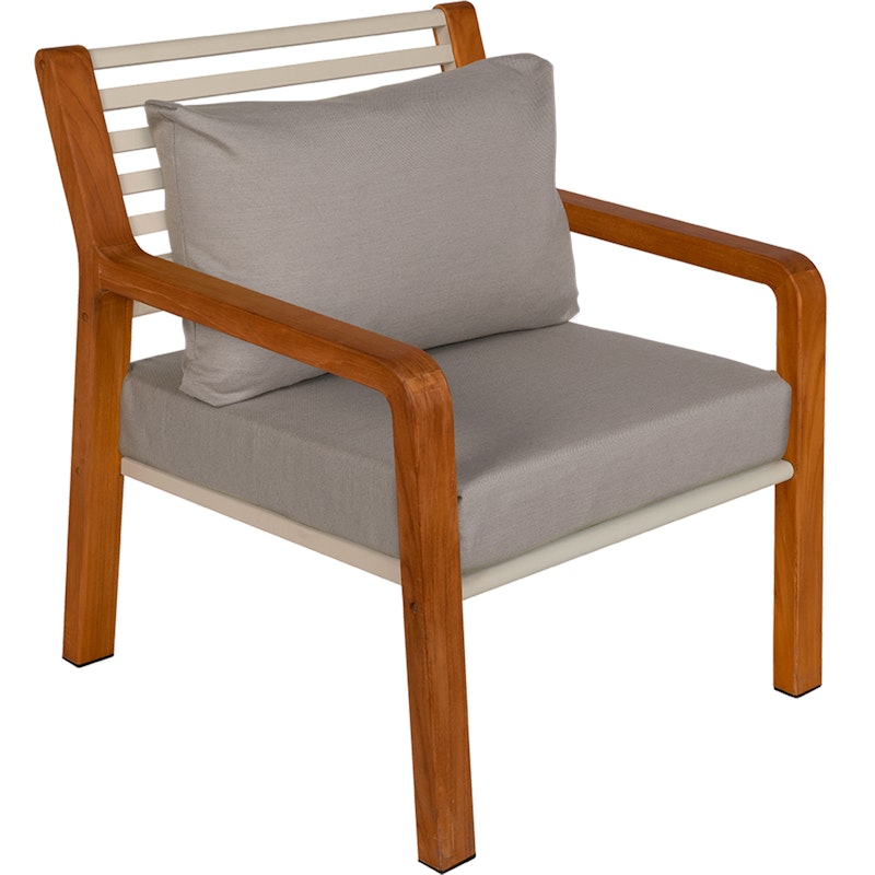 Somerset Armchair, Clay Grey