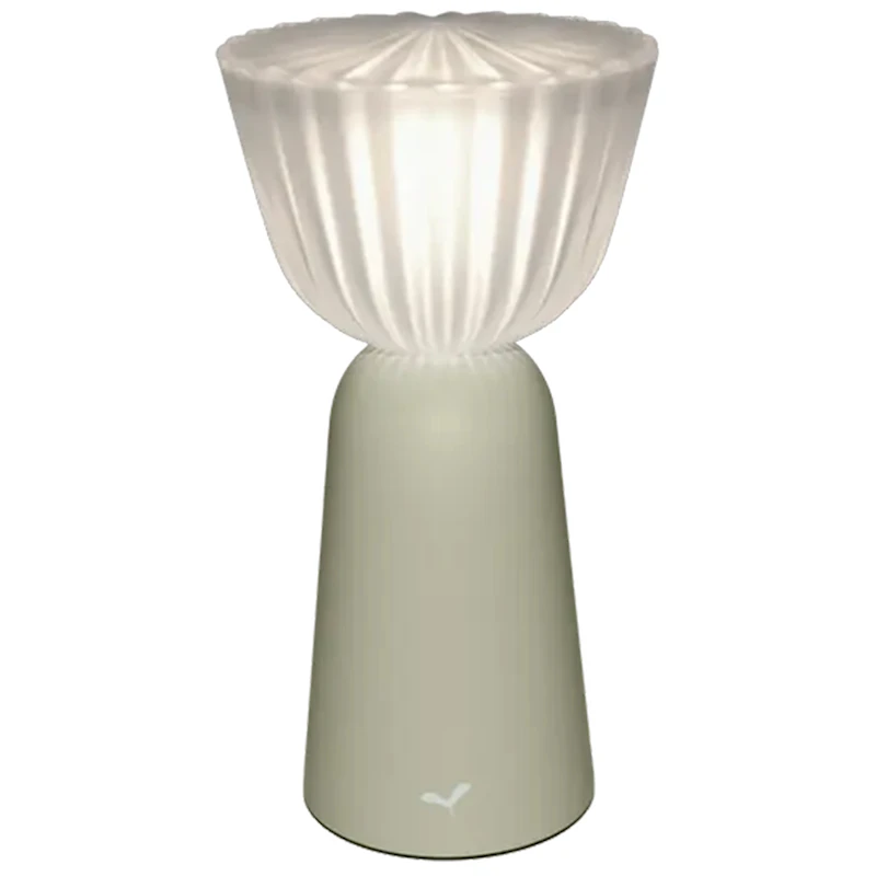 Swiing Table Lamp Portable, Clay Grey
