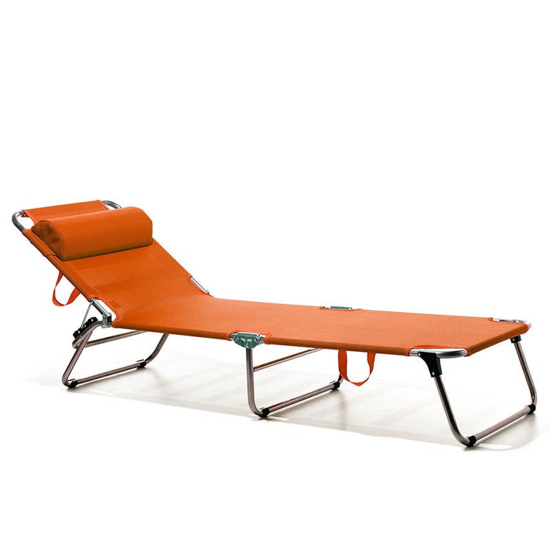 Amigo Sunbed, Orange