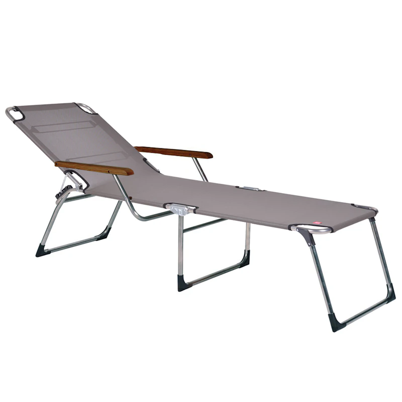 Amigo Sunbed With Armrests, Continente