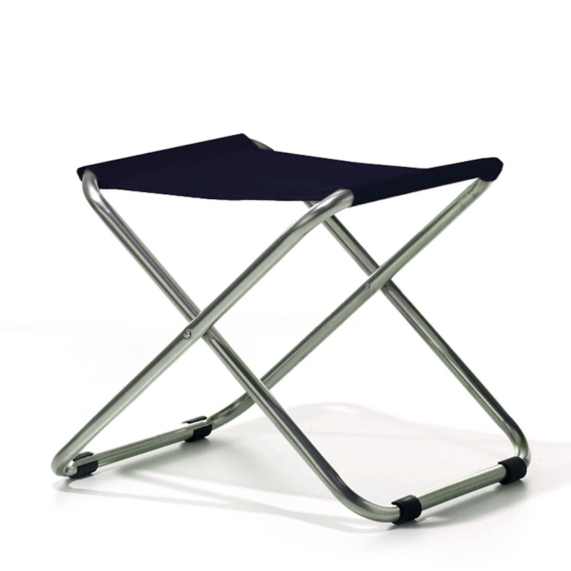 Chico Footstool, Blue