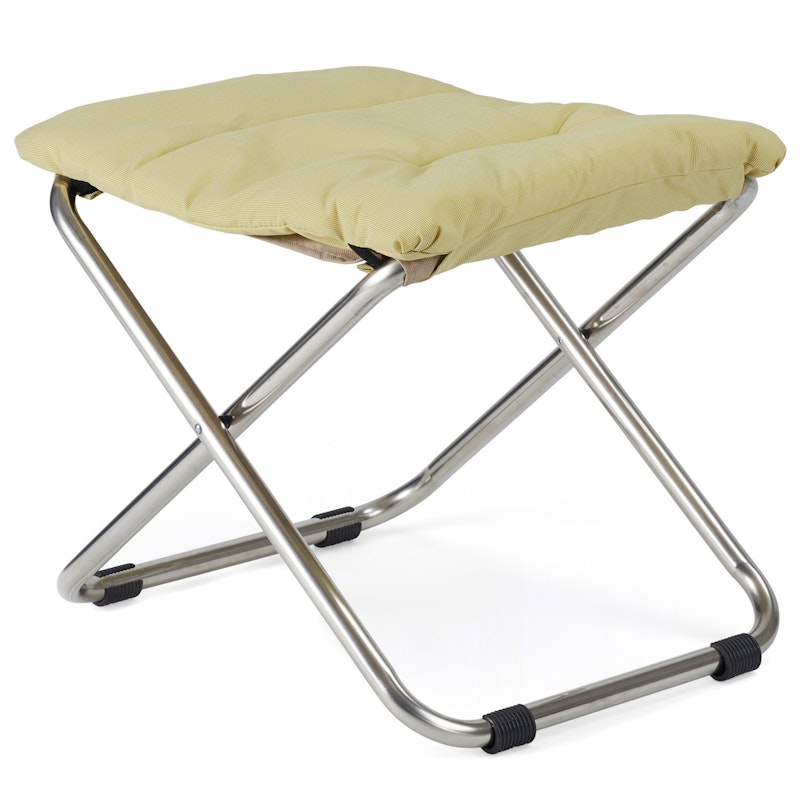 Chico Soft Footstool, Dusty Yellow