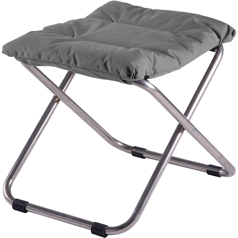 Chico Soft Footstool, Anthracite