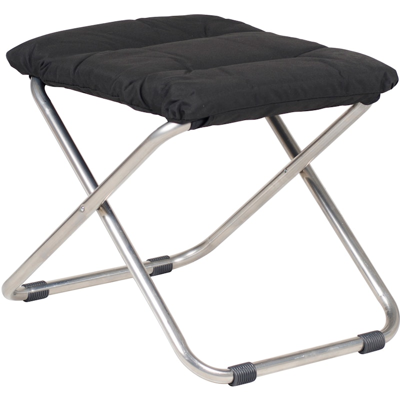 Chico Soft Footstool, Black