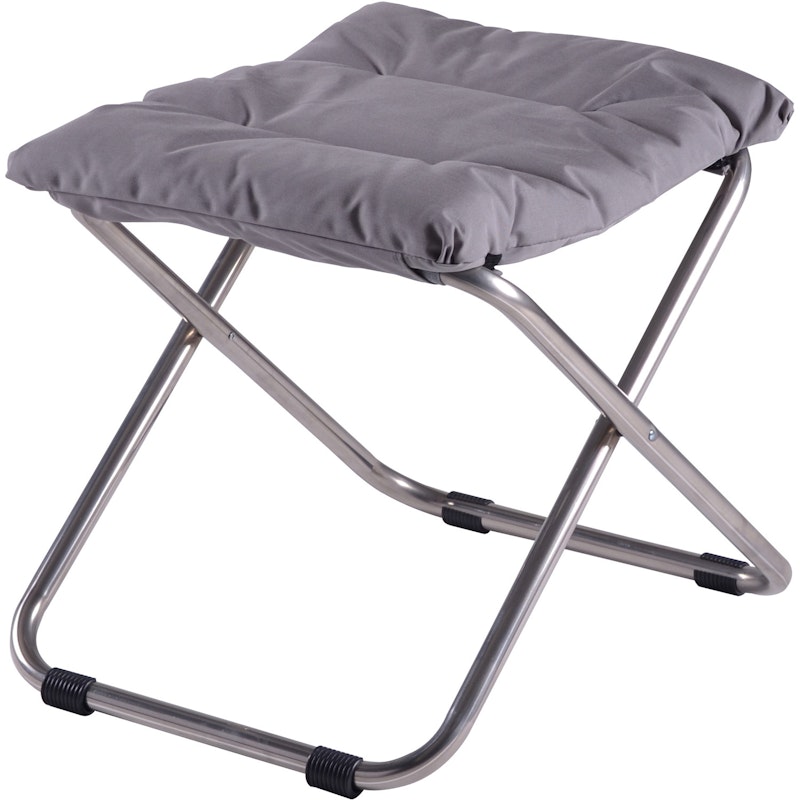 Chico Soft Footstool, Grey