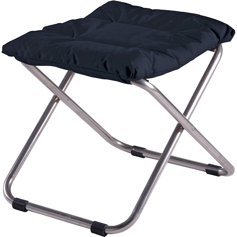 Chico Soft Footstool, Navy