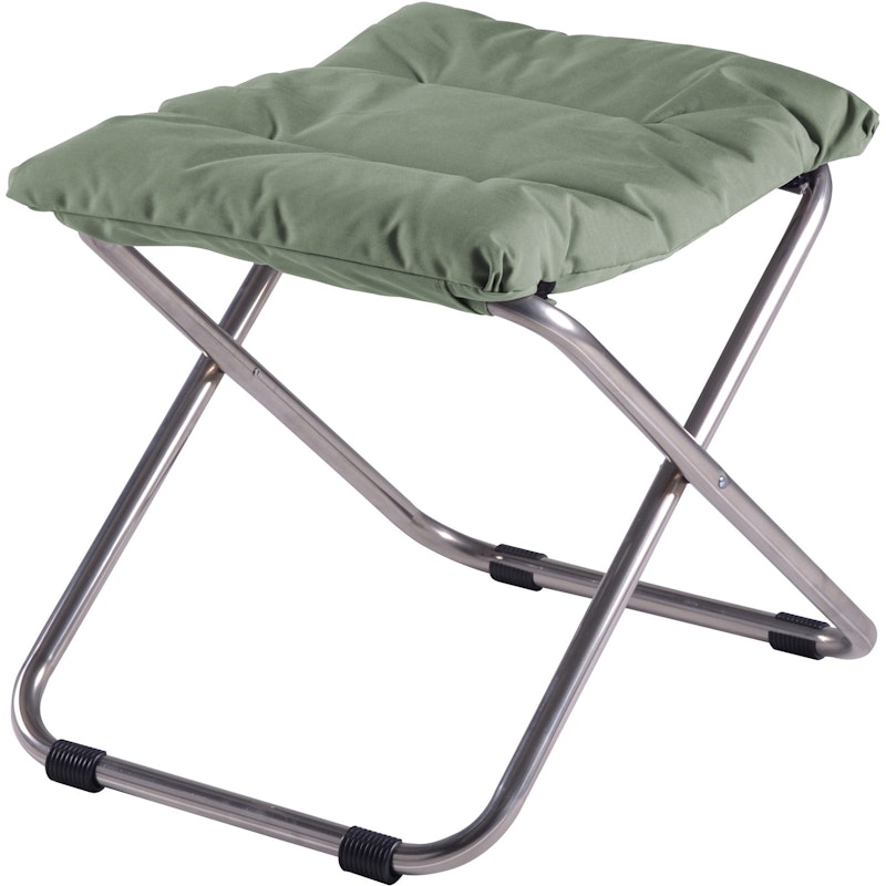 Chico Soft Footstool, Sage Green