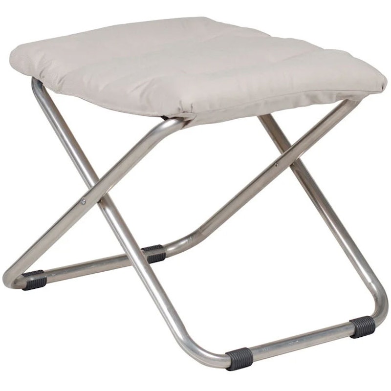 Chico Soft Footstool, Beige