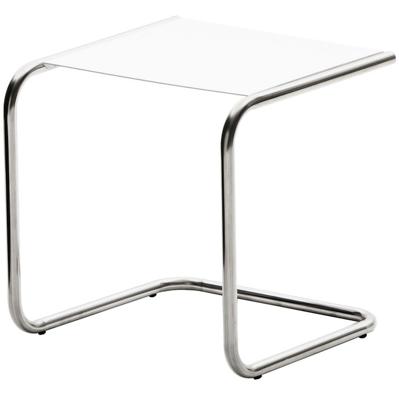 Club Side Table, White