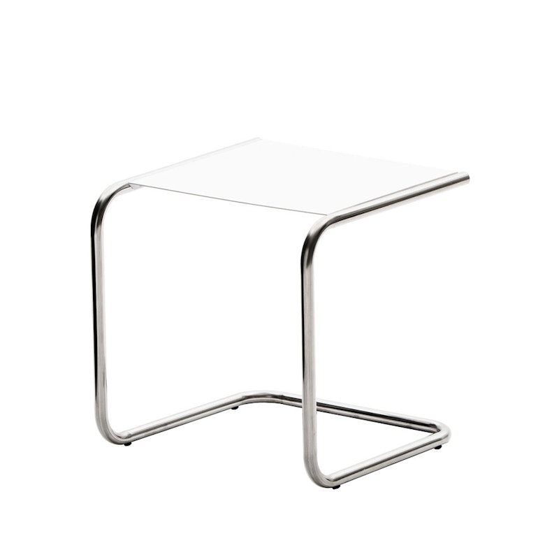 Club Side Table, White