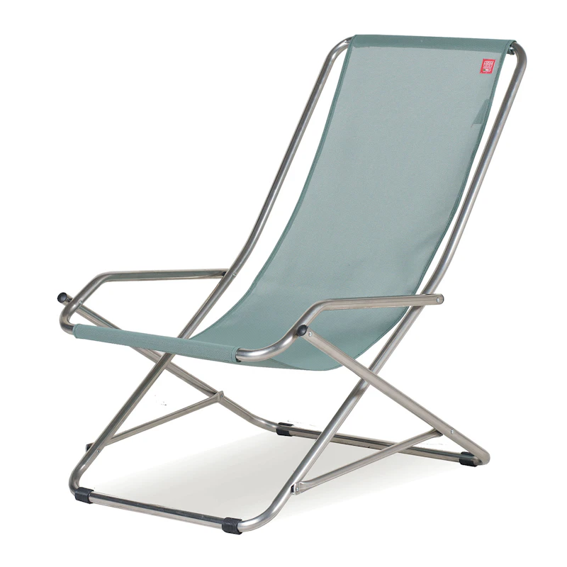 Dondolina Deck Chair, Sage Green