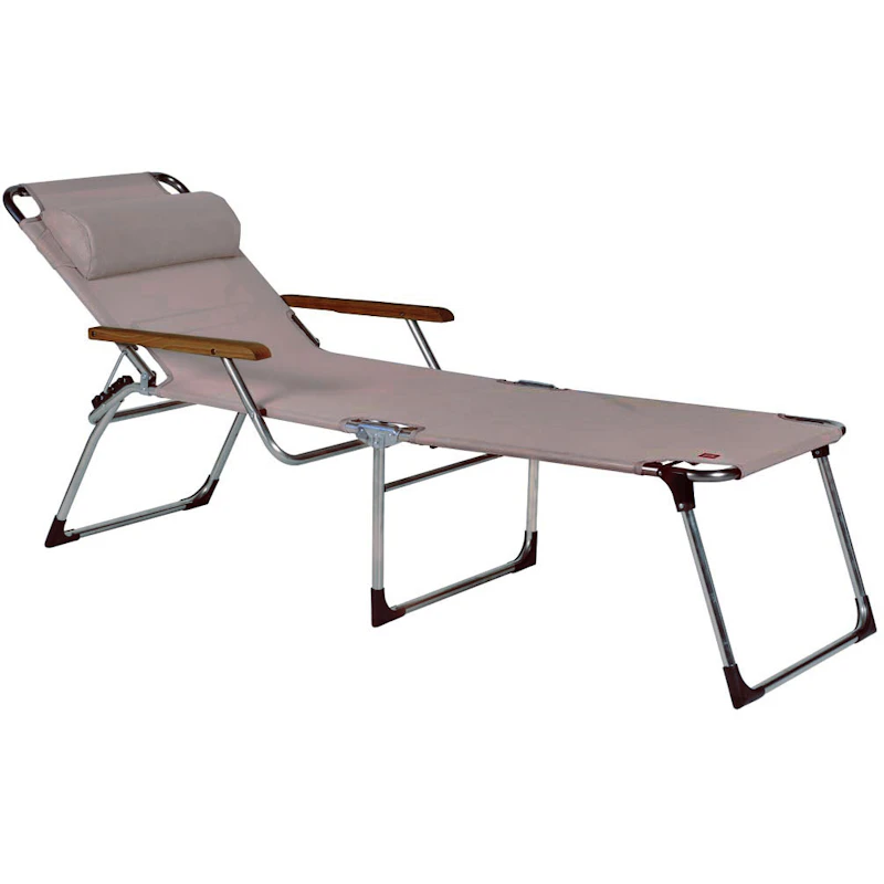 Amigo Sunbed With Armrests, Continente