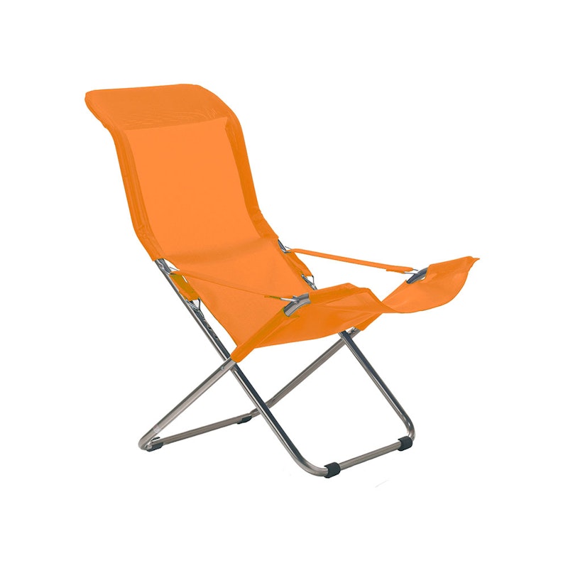 Fiesta Deckchair, Orange