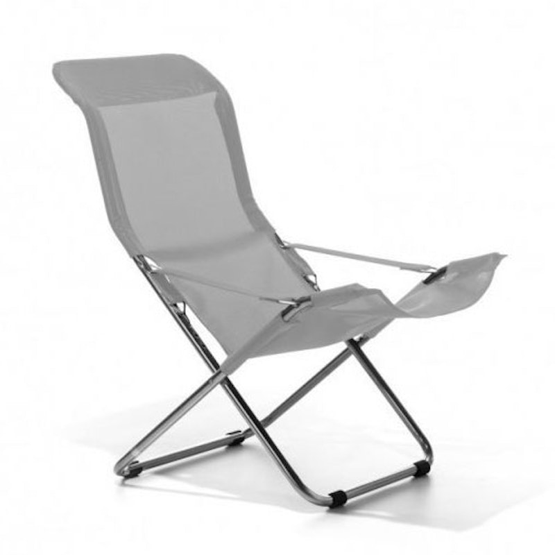 Fiesta Deckchair, Grey