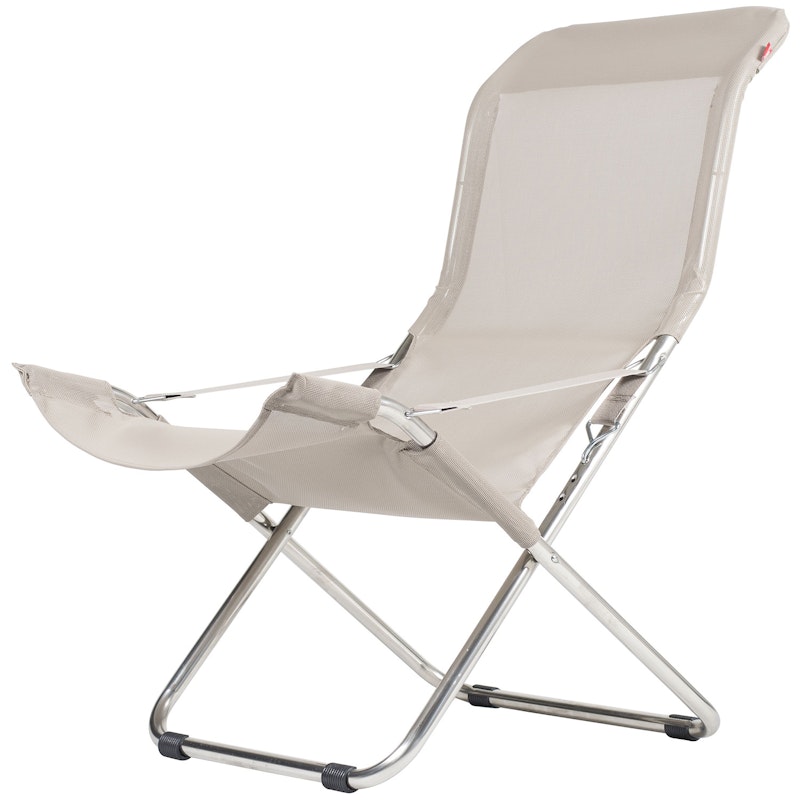 Fiesta Deckchair, Taupe