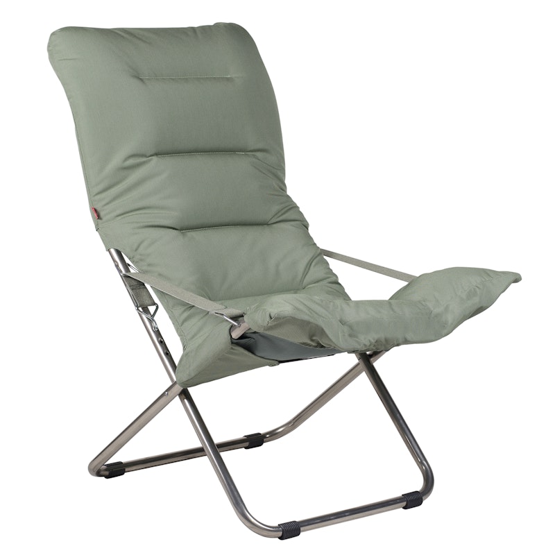Fiesta Deck Chair, Sage Green