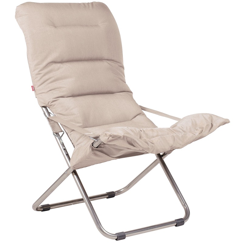 Fiesta Soft Deck Chair, Beige