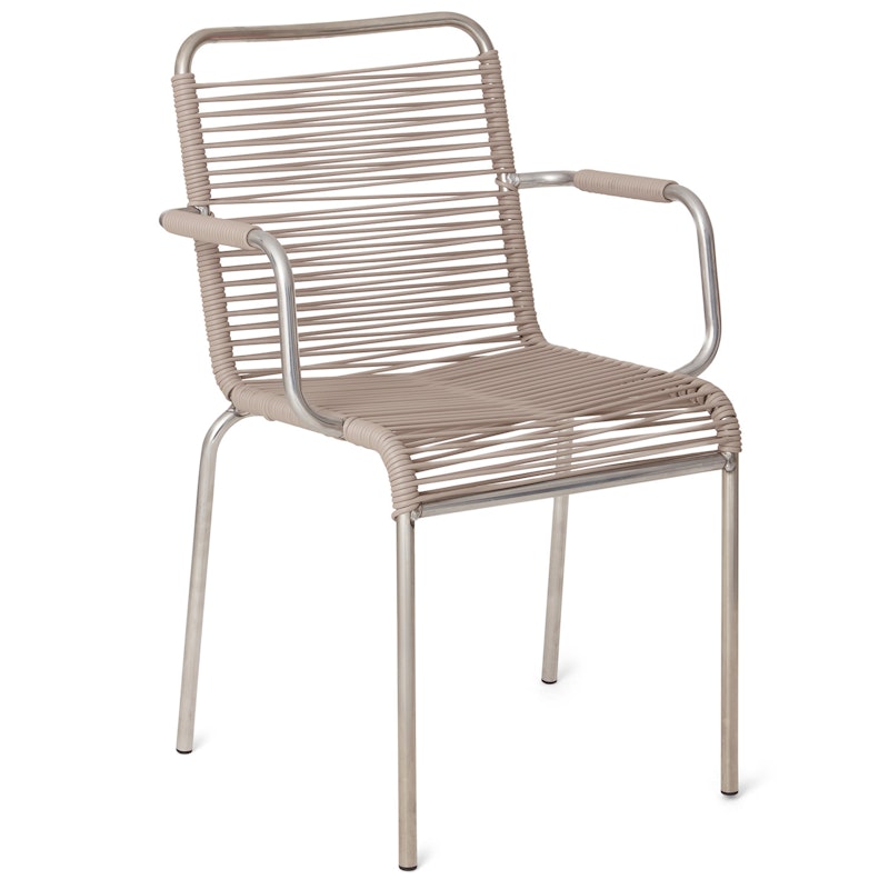 Mya Spaghetti Armchair, Taupe