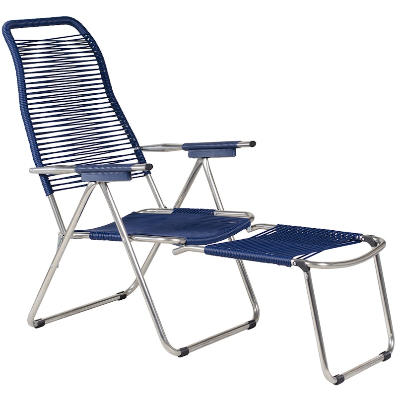 Spaghetti Sunbed, Blue