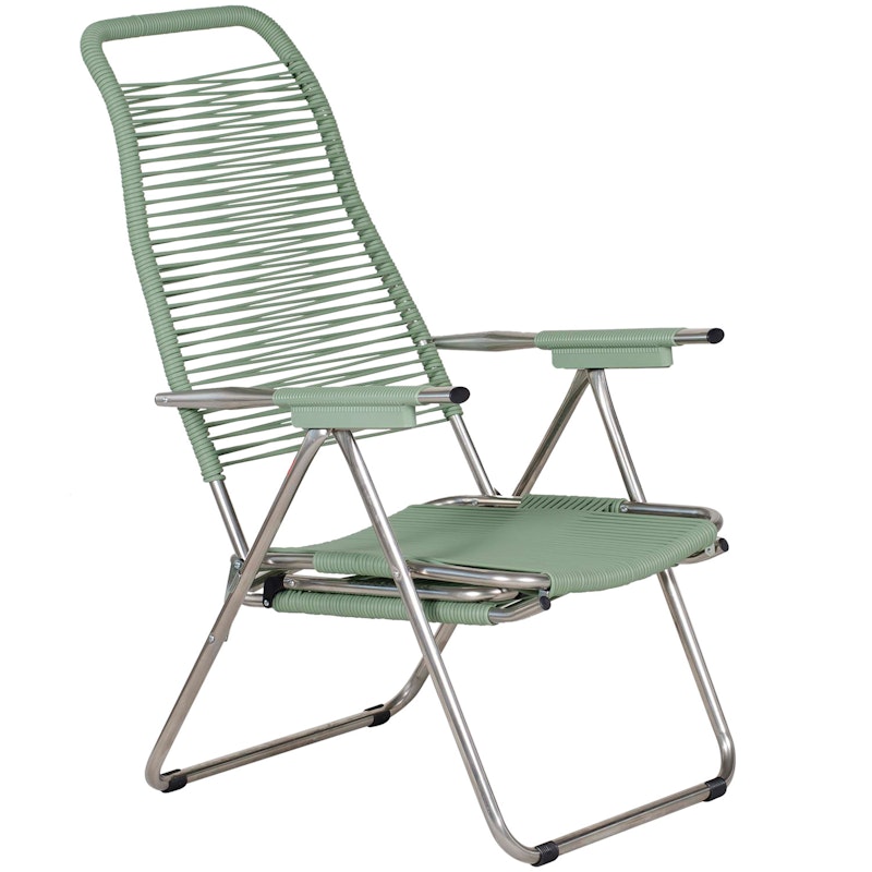 Spaghetti Sunbed, Sage Green