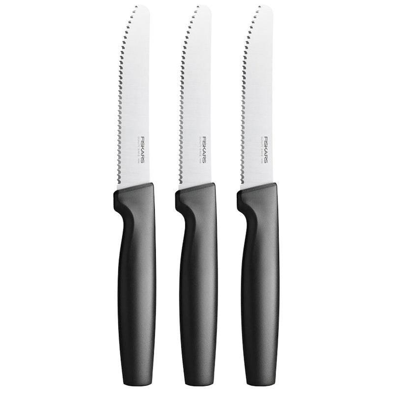 Functional Form Table Knife, 3-pack