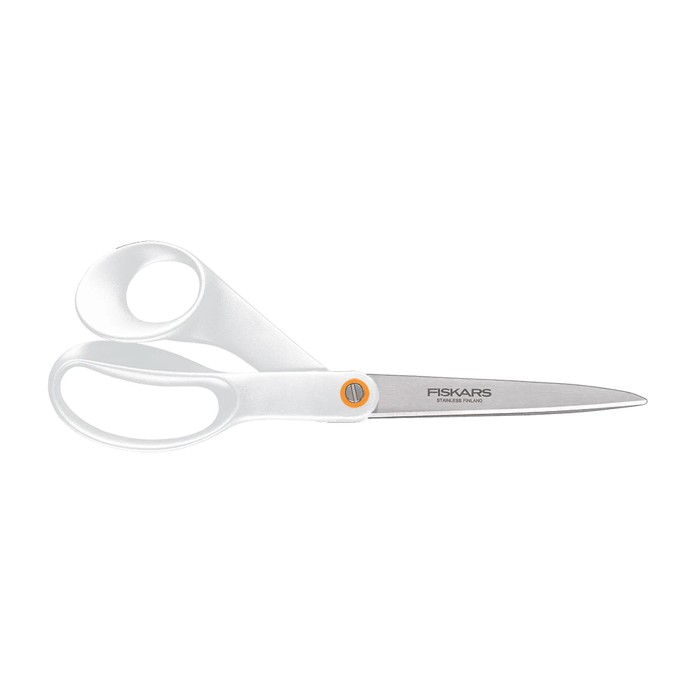 Functional Form Universal Scissors 21cm, White | RoyalDesign.co.uk
