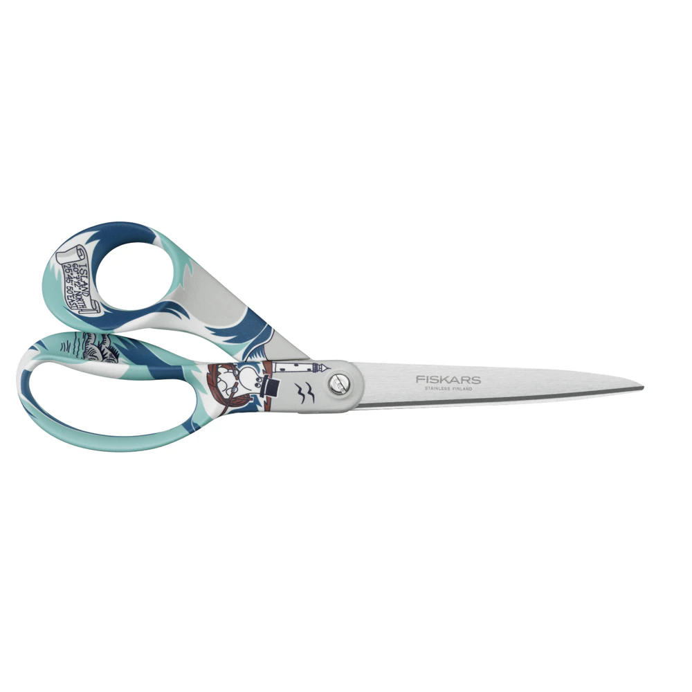 Moomin Universal Scissors 21 cm from Fiskars | RoyalDesign.co.uk