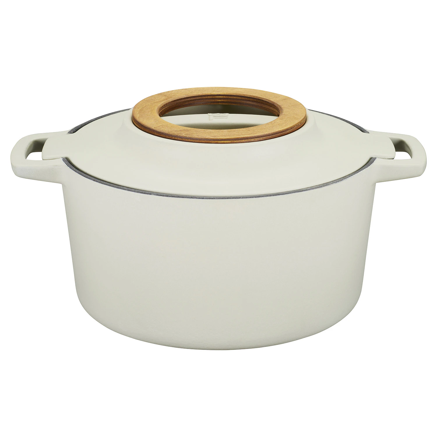 Norden Cast Iron Pot 4 l, Birch from Fiskars | RoyalDesign.co.uk