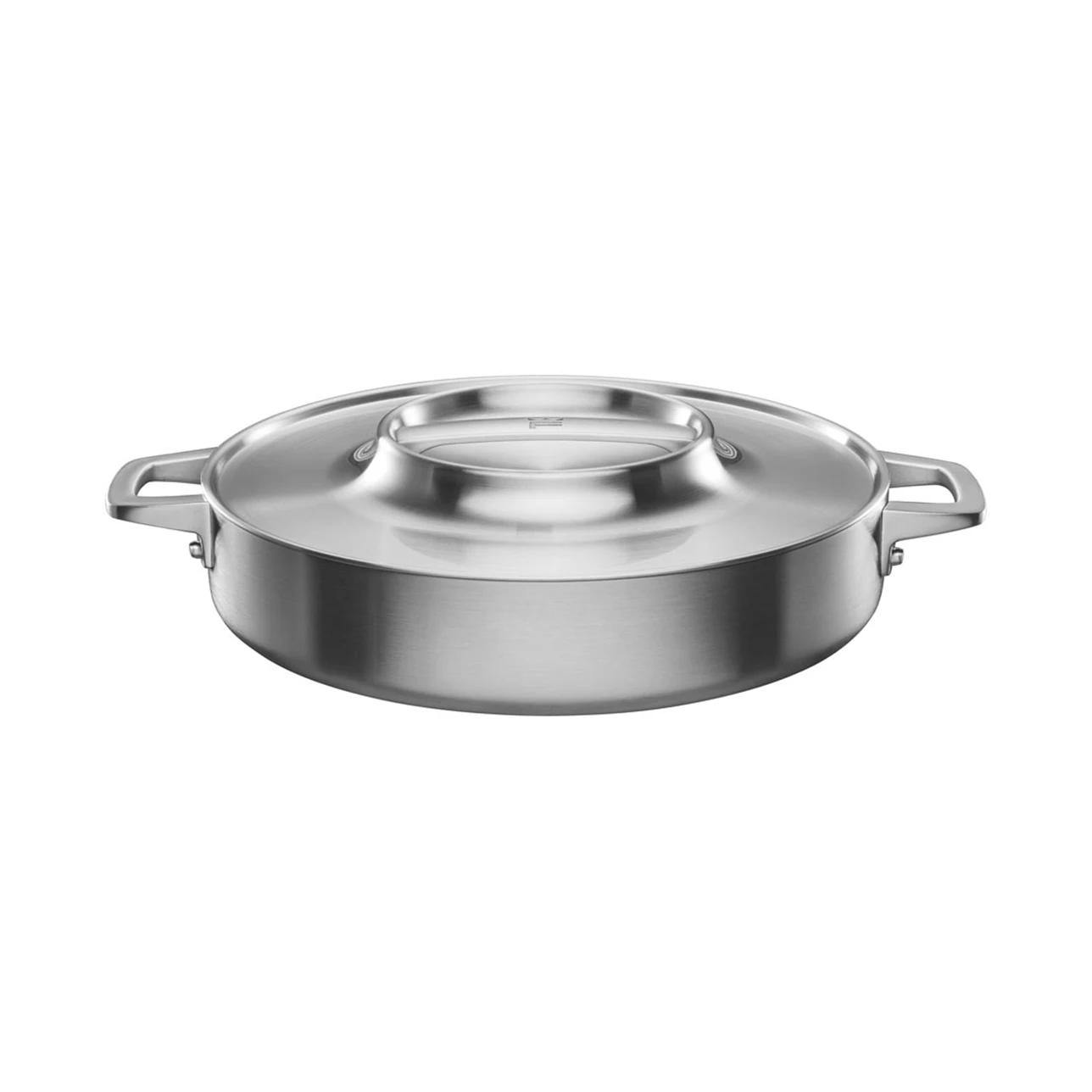 Norden Stew Pan Stainless Steel, 28 cm | RoyalDesign.co.uk