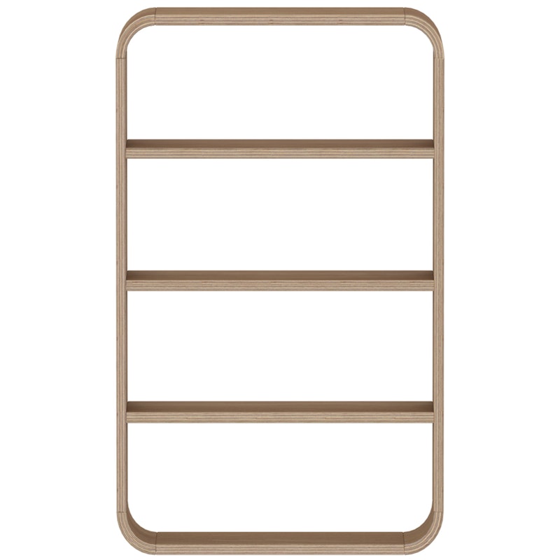 Nova Wall Shelf, Oak