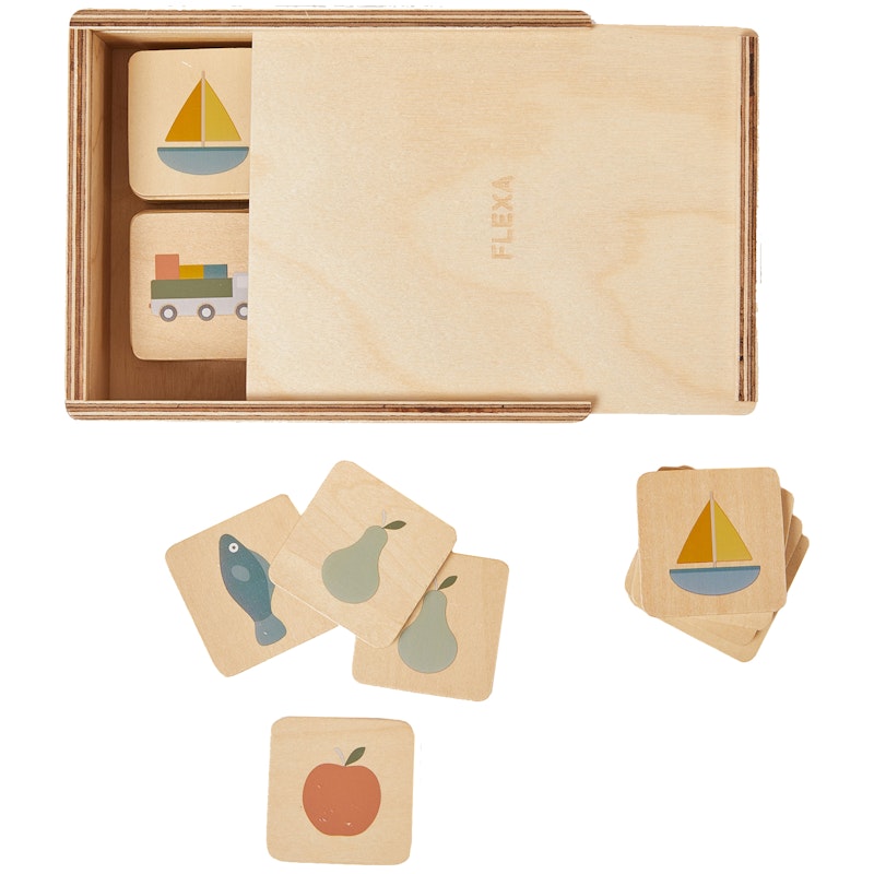 Play Memory Game 36 Pieces