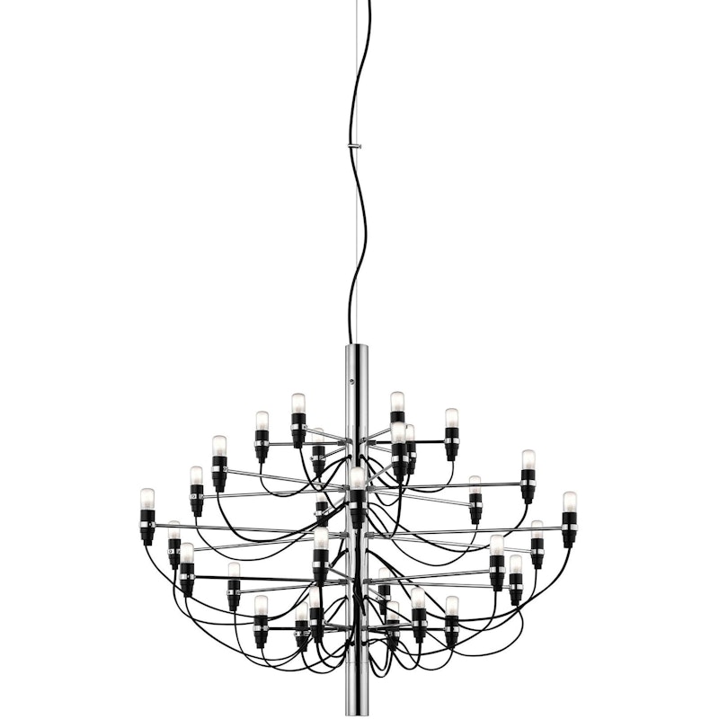 2097/30 Sarfatti Chandelier, Chrome