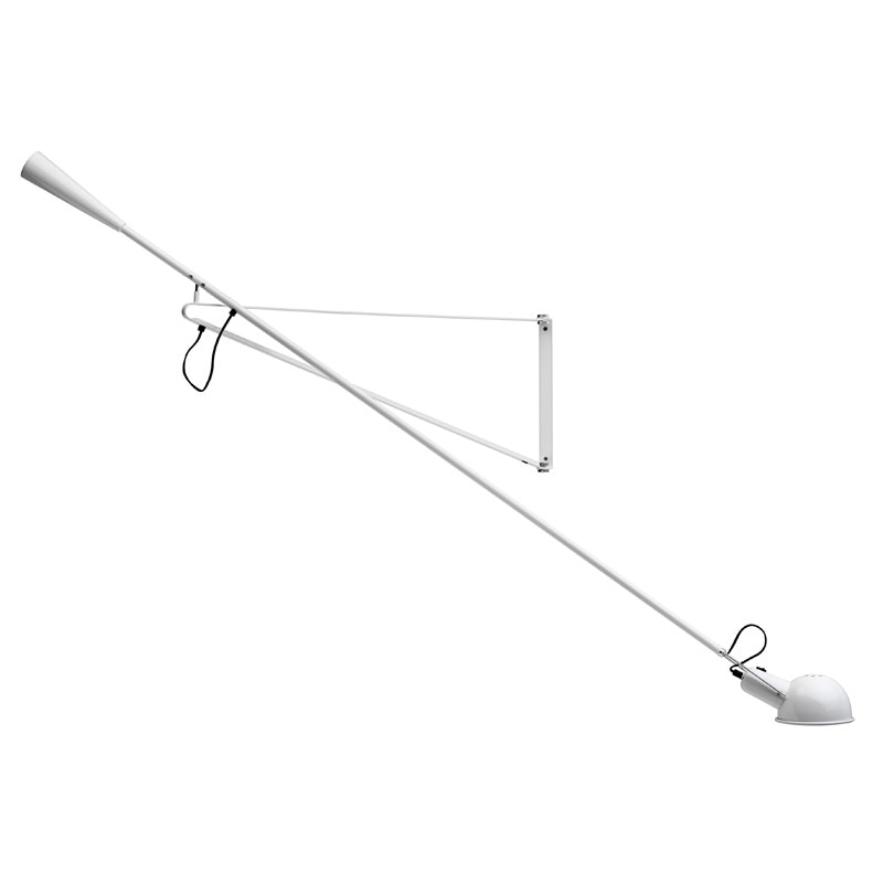 265 Wall Lamp, White