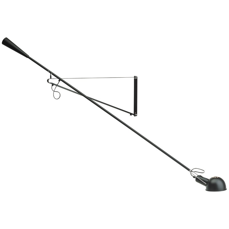 265 Wall Lamp, Black