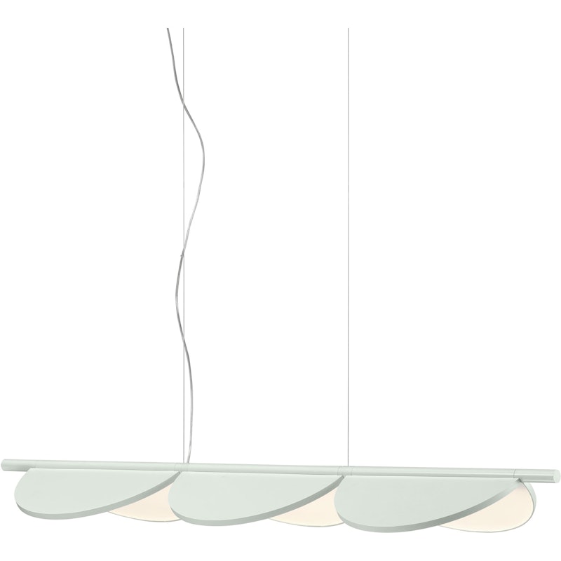 Almendra Linear S3 Pendant, Off-white