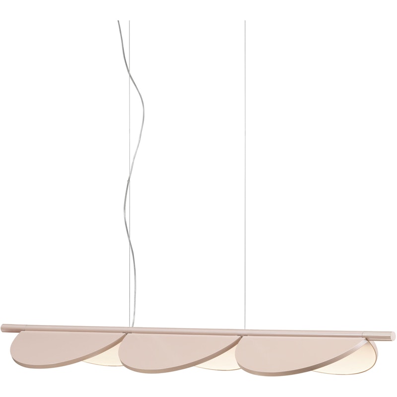 Almendra Linear S3 Pendant, Nude