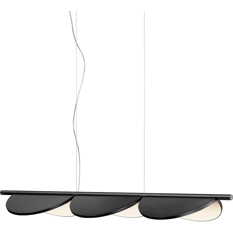 Almendra Linear S3 Pendant, Anthracite