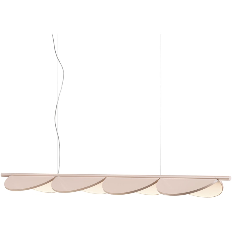 Almendra Linear S4 Pendant, Nude