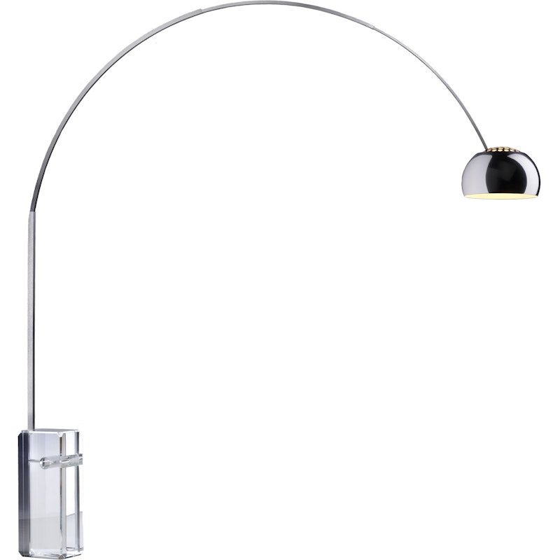 Arco K Floor Lamp, Crystal