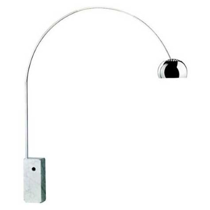 Arco Floor Lamp LED, Marble