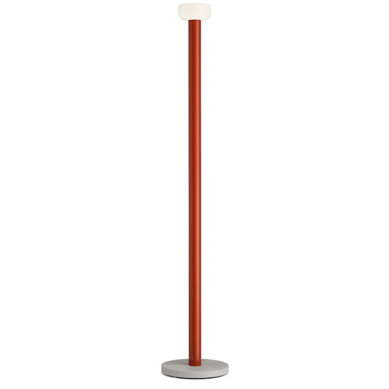 Bellhop Floor Lamp, Brick