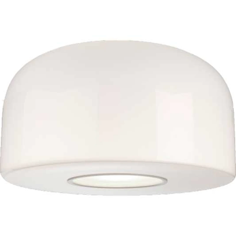 Bellhop Glass C2 Ceiling Lamp, White