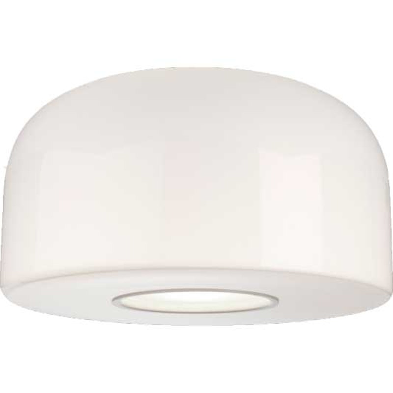 Bellhop Glass C2 Ceiling Lamp, White
