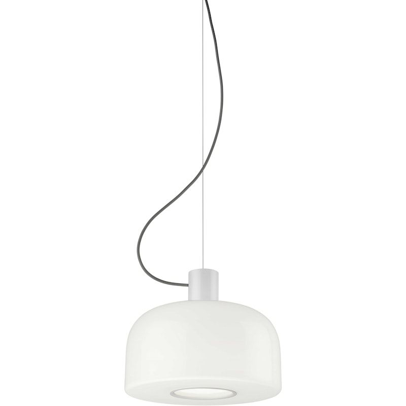 Bellhop Glass S1 Pendant, White