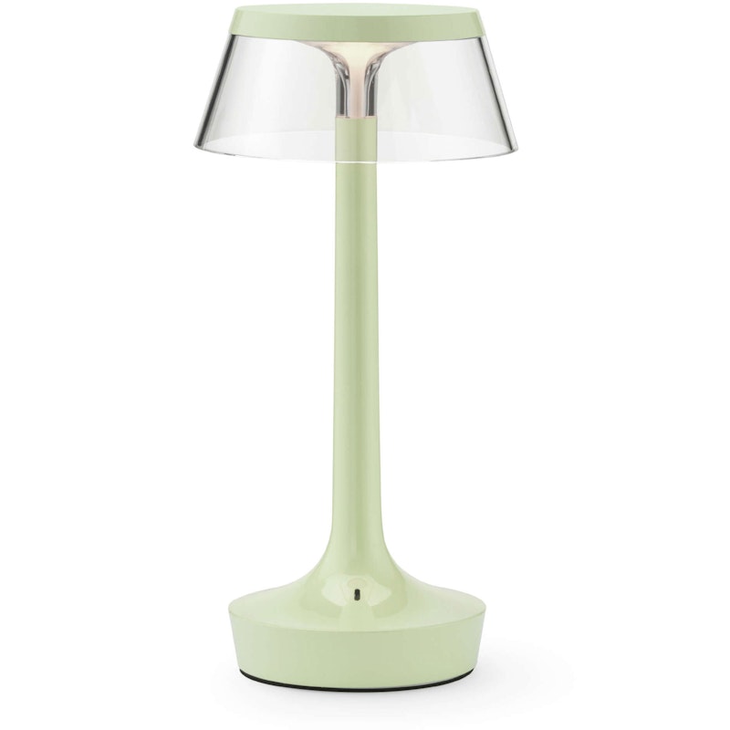 Bon Jour Unplugged Table Lamp Portable, Fresh Mint
