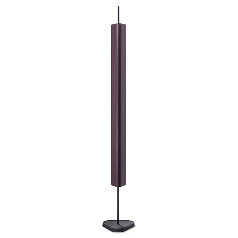 EMI Floor Lamp, Deep Red